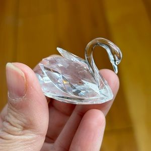 Swarovski Crystal Swan